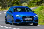 Audi RS3 Sportback 2017 года (AU)